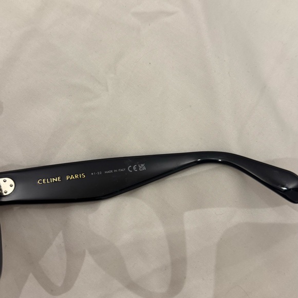 Celine Black Cat-Eye Glasses - Picture 4 of 13